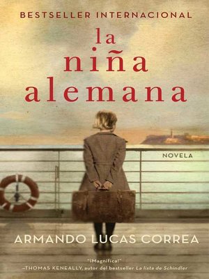 cover image of La niña alemana (The German Girl Spanish edition): Novela